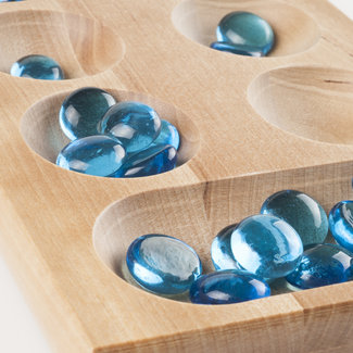 Hey! Play! Mancala  Game - Wooden Folding