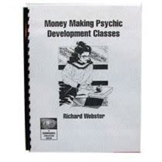 Money Making Psychic Development Classes by Richard Webster from Mind Readers