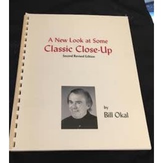 Book USED A New Look At  Some Classic Close-Up 2nd Revised Ed by Bill Okal Spiral VG