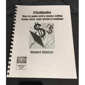 Pitchbooks Making Money After Your Lecture/Readings by Richard Webster from Mind Readers