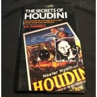USED The Secrets Of Houdini by J.C. Cannell 1989 Outlet Books