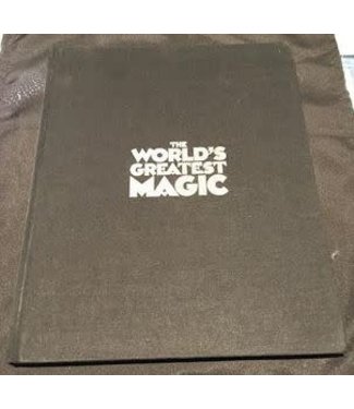 Book USED The World's Greatest Magic by Hyla M. Clark 1st Ed 1976 Hard Cover VG