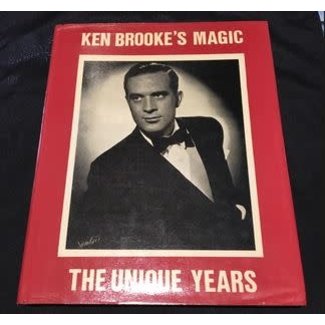Book USED Ken Brooke's Magic The Unique Years by Ken Brooke 1980 w/Dust Jacket VG