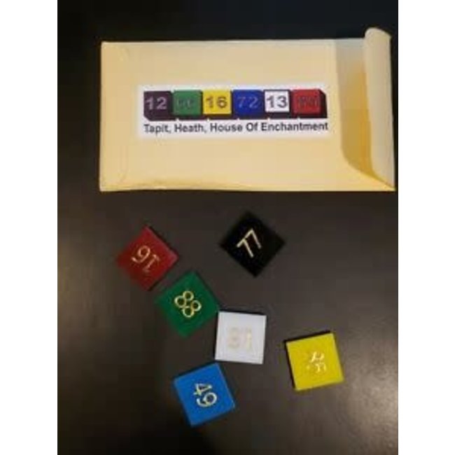 Tapit by Heath and House of Enchantment M10 Ronjo Magic