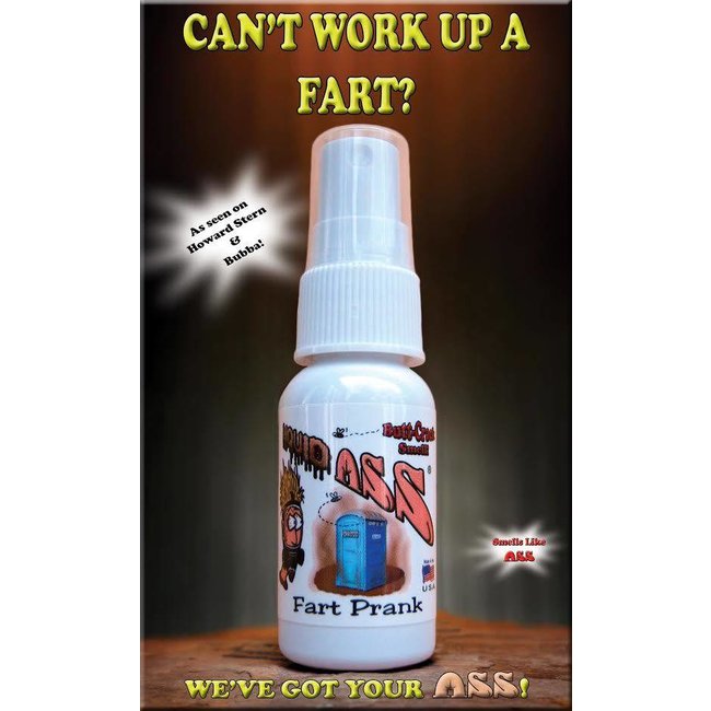 Fart Spray - Stink Spray - Liquid Ass - Stinky Ass - Fart Spray