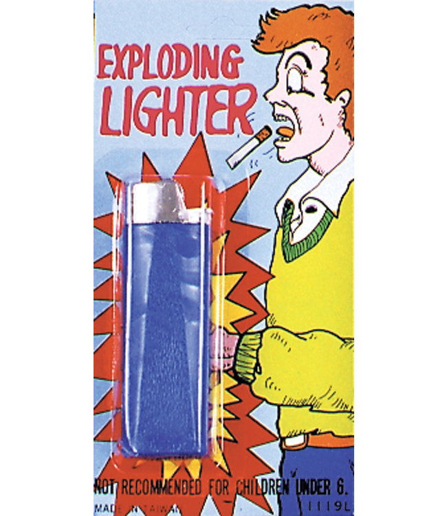 Joker Exploding Bang Lighter