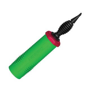 Qualatex Balloon Pump - Hand Inflator, Double Action by Qualitex