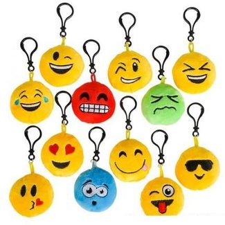 Emoticon Key Chain - Assorted Style by Rinco