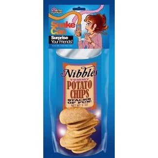 Nibbles Potato Chips - Snakes In A Can by Joker
