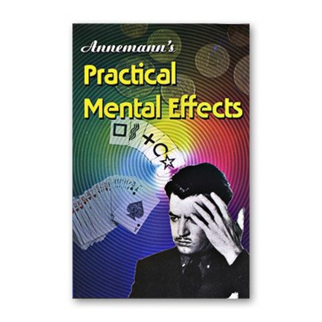 Book Practical Mental Effects by Theo Anneman from from E-Z Magic