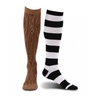 Elope Pirate Peg Leg Socks by Elope