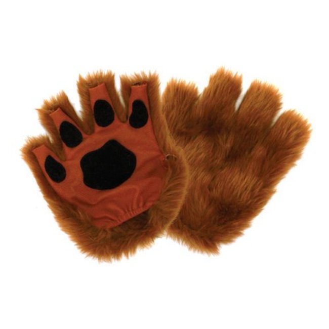 Elope Fingerless Paws, Brown by Elope