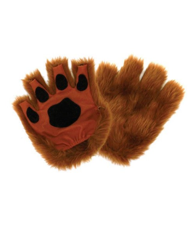 Elope Fingerless Paws, Brown by Elope