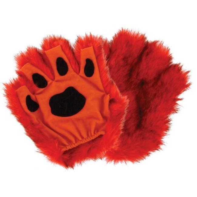 Elope Fingerless Paws, Orange by Elope