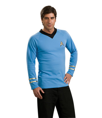 Rubies Costume Company Star Trek Classic Deluxe Shirt - Spock, Med
