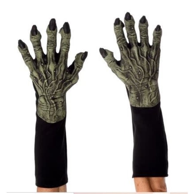zagone studios Green Witch Monster Gloves