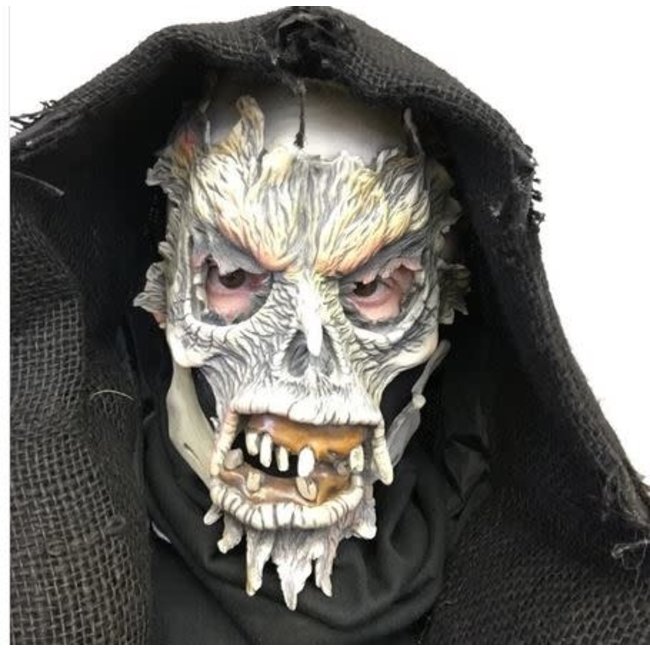 zagone studios Collectors Edition Decayed Head Sock Monster Zombie Latex Face Mask