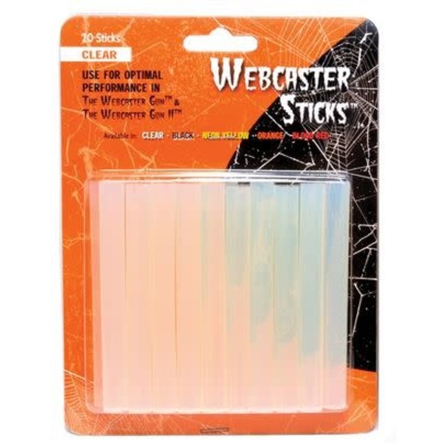 Webcaster Web Sticks Clear