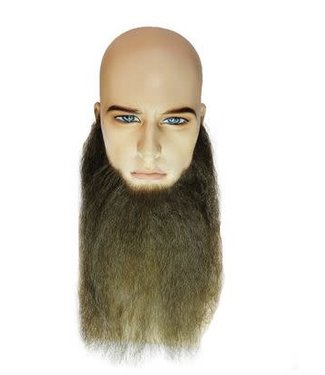 Forum Novelties Mens Human Hair Goatee Beard
