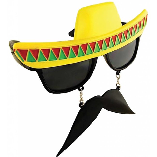 Sun-Staches Sunglasses Mexican Sunstaches