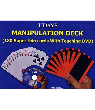 Manipulation Deck (Extra Thin) by Uday