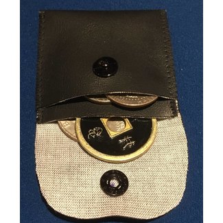 Ronjo Coin Pouch, Double w/Snap by Ronjo