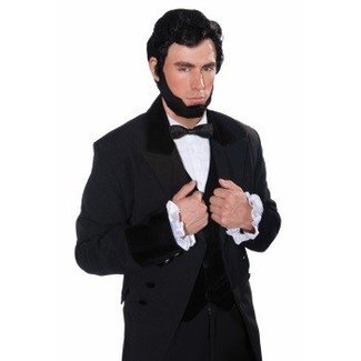 Forum Novelties Lincoln Wig And Beard Set