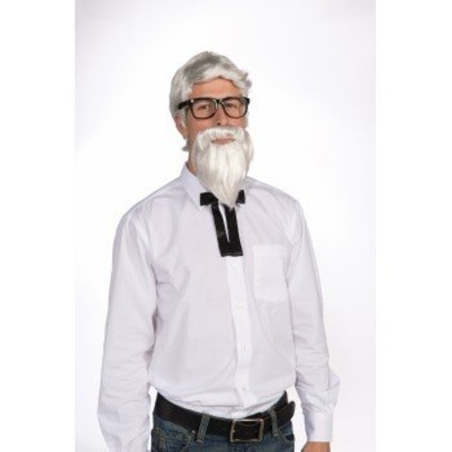 Forum Novelties Southern Colonel Wig And Beard Set