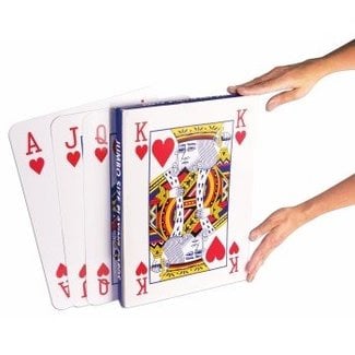 Forum Novelties Jumbo Sized Playing Cards 14 x 10 inch