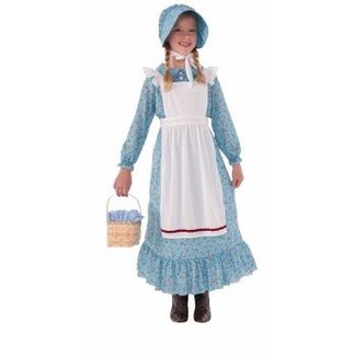 Forum Novelties Pioneer Girl Child Med 8-10