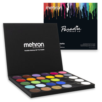 Mehron Paradise AQ - 30 Color Palette