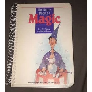 USED Book The Klutz Book Of Magic by John Cassidy and Michael Stroud