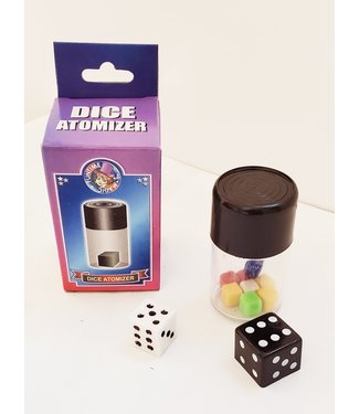 Dice Atomizer/Crazy Cubes by Wonder M12