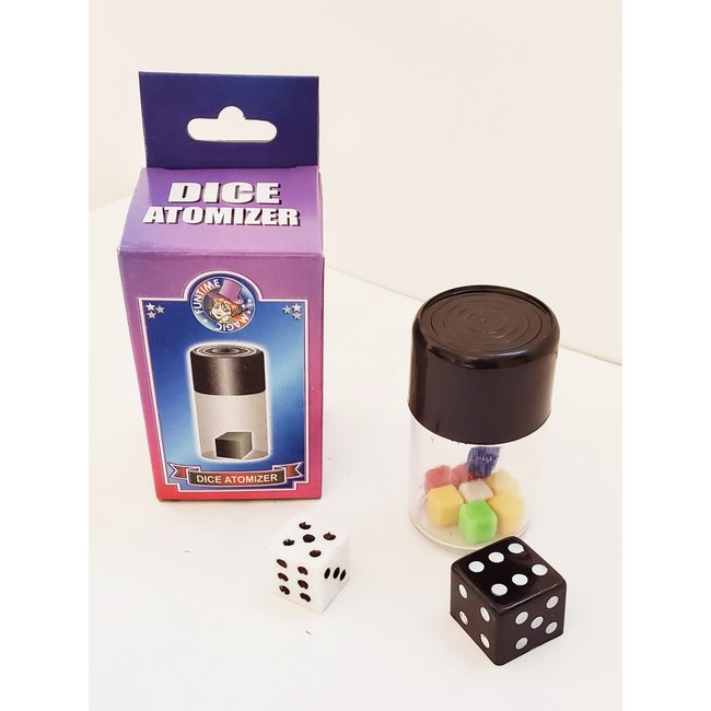 Dice Atomizer/Crazy Cubes by Wonder M12