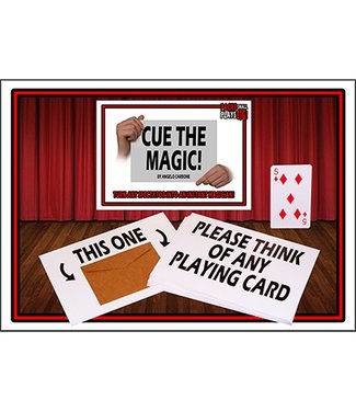Cue the Magic by Angelo Carbone - Trick