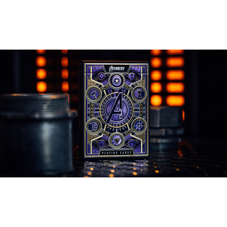 Avengers Infinity Saga Playing Cards by theory11