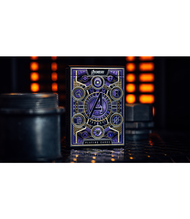 Avengers Infinity Saga Playing Cards by theory11