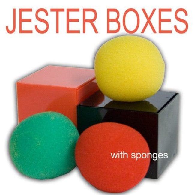 Jester Boxes, Large