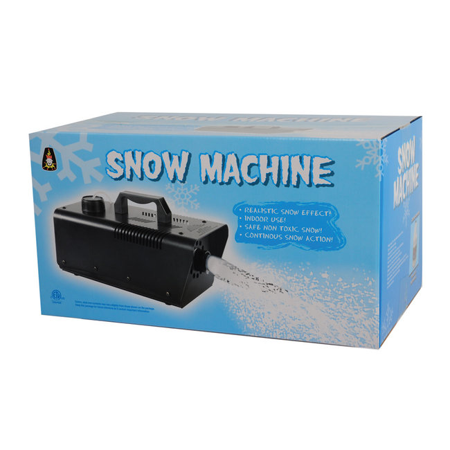 Morris Costumes and Lacey Fashions Snow Machine