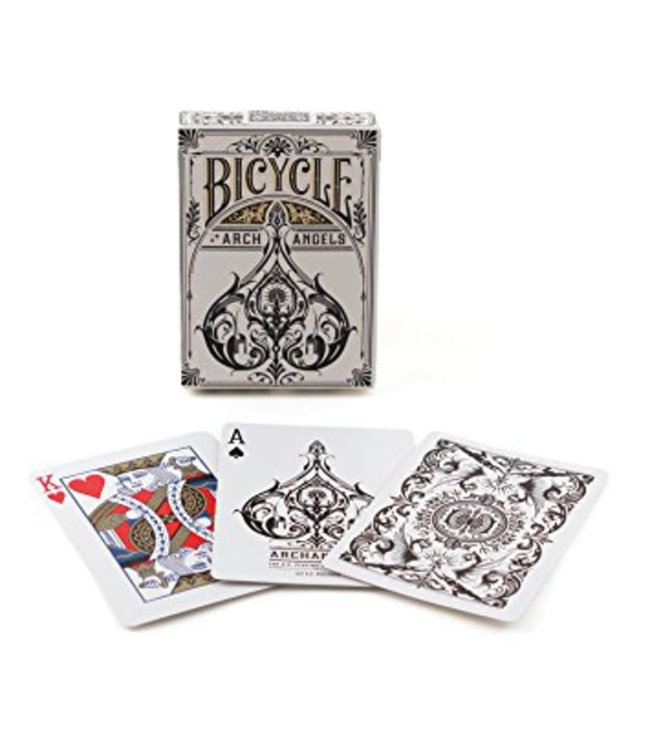 BICYCLE ARCHANGELS PLAYING CARDS MAGIC TRICKS DECK THEORY 11 MADE IN USA NEW 