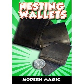 Nesting Wallets by Modern Magic (M10)