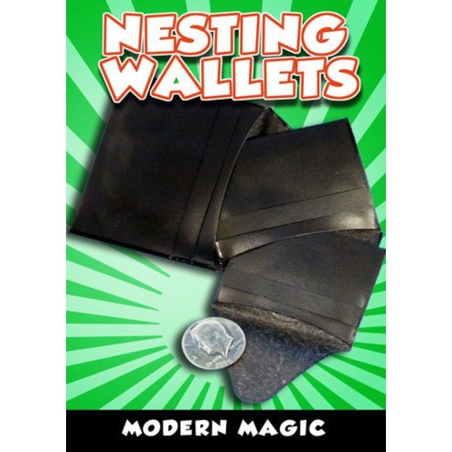 Nesting Wallets by Modern Magic (M10)