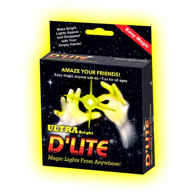 D'Lite Yellow Pair, Regular Size - Ultra Bright