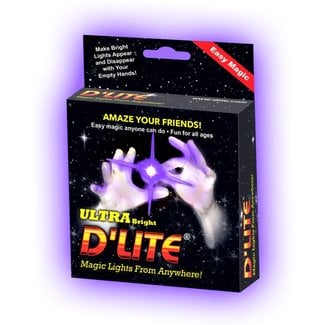 D'Lite Purple Pair, Regular Size - Ultra Bright