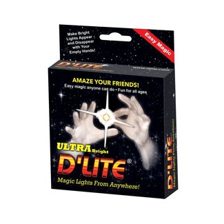 D'Lite White Pair, Regular Size - Ultra Bright