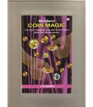 Book Modern Coin Magic by JB Bobo from E-Z Magic