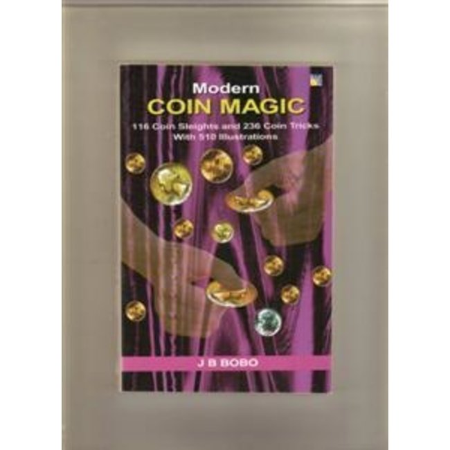 Book Modern Coin Magic by JB Bobo from E-Z Magic