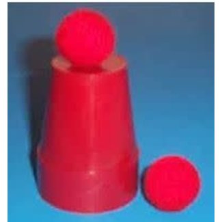 Chop Cup - Plastic with Balls India