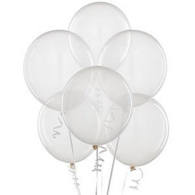 Qualatex Needle Thru Balloon Refill 16 inch - Dozen Count M5