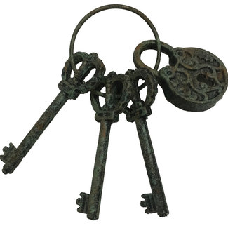 Jailers Lock And Keys - Heavy Metal